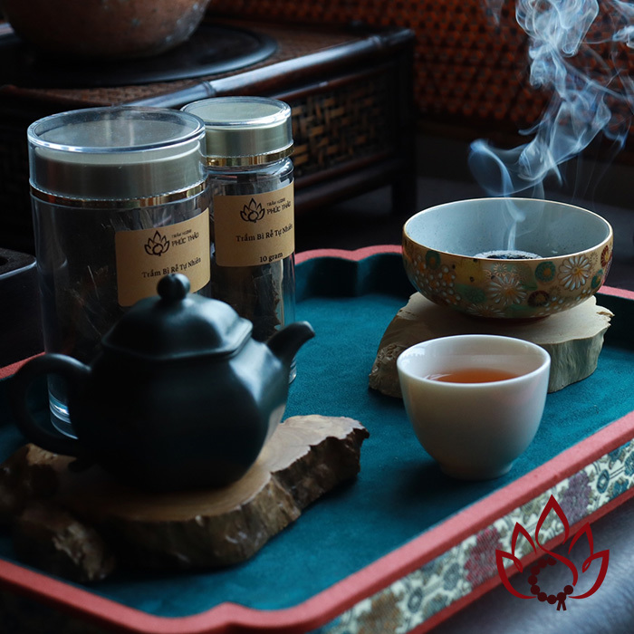 Trầm Bì Rễ Miếng Xông Đốt Tự Nhiên | 10 gram